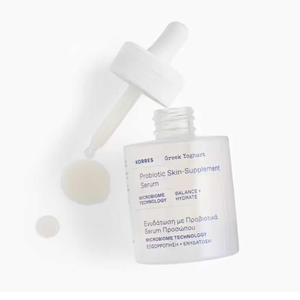 KORRES
Greek Yoghurt Re-Balancing Skin-Supplement Serum
30 ml
